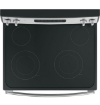 Picture of GE® 30" Free-Standing Electric Range - Black 