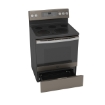 Picture of GE® 30" Free-Standing Electric Convection Range - Fingerprint Resistant Slate 