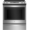 Picture of GE® 30" Slide-In Electric Convection Range with No Preheat Air Fry - Stainless Steel 