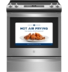 Picture of GE® 30" Slide-In Electric Convection Range with No Preheat Air Fry - Stainless Steel 