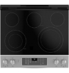 Picture of GE® 30" Slide-In Electric Convection Range with No Preheat Air Fry - Stainless Steel 