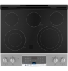 Picture of GE® 30" Slide-In Electric Convection Range with No Preheat Air Fry - Stainless Steel 