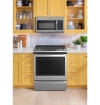 Picture of GE® 30" Slide-In Electric Convection Range with No Preheat Air Fry - Stainless Steel 