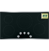 Picture of GE® 36" Built-In Knob Control Electric Cooktop - Stainless Steel Appearance 