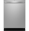 Picture of GE Profile™ Fingerprint Resistant Top Control with Stainless Steel Interior Dishwasher - Stainless Steel 