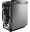 Picture of GE Profile™ Fingerprint Resistant Top Control with Stainless Steel Interior Dishwasher - Stainless Steel 