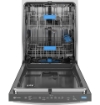 Picture of GE Profile™ Fingerprint Resistant Top Control with Stainless Steel Interior Dishwasher - Stainless Steel 