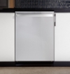 Picture of GE Profile™ Fingerprint Resistant Top Control with Stainless Steel Interior Dishwasher - Stainless Steel 