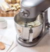 Picture of GE® 5.3 Qt. Stand Mixer - Granite Gray 