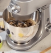 Picture of GE® 5.3 Qt. Stand Mixer - Granite Gray 