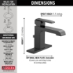 Picture of Delta ARA® Single Handle Lavatory Faucet - Metal Pop-Up - Matte Black 