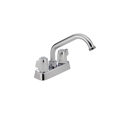 Picture of PEERLESS Two Handle Laundry Faucet - Chrome 