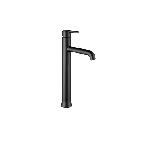 Picture of Delta TRINSIC® Single Handle Vessel Bathroom Faucet In Matte Black - Matte Black