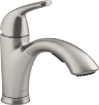 Picture of Sterling Plumbing MEDLEY® Pull-out single-handle kitchen faucet - Vibrant Stainless