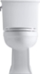 Picture of KOHLER Archer® Two-piece elongated toilet - White 