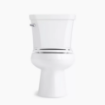 Picture of KOHLER Wellworth® Two-piece elongated toilet - White