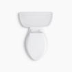 Picture of KOHLER Wellworth® Two-piece elongated toilet - White