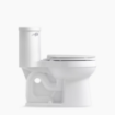 Picture of KOHLER Adair® One-piece elongated toilet - White 