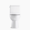 Picture of KOHLER Reach® One-piece compact elongated toilet with skirted trapway - White 