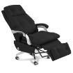 Picture of Executive Reclining Office Chair With USB - Black