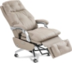 Picture of Executive Reclining Office Chair With USB - Khaki 