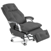 Picture of Executive Reclining Office Chair With USB - Grey