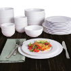 Picture of Mikasa Nellie Dinnerware Set 40 Piece - White  