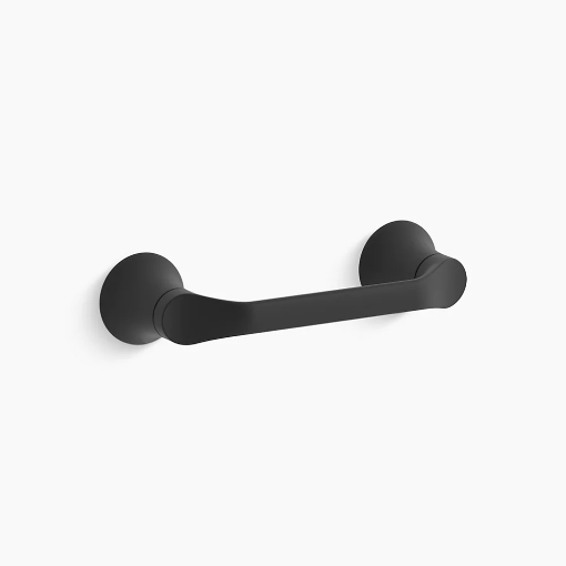 Picture of KOHLER Simplice® Pivoting toilet paper holder - Matte Black 