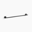 Picture of KOHLER Elate® 24" towel bar - Matte Black