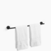 Picture of KOHLER Elate® 24" towel bar - Matte Black