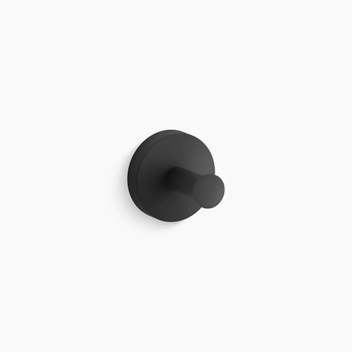 Picture of KOHLER Elate® Robe hook - Matte Black