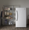 Picture of GE® 17.3 Cu. Ft. Frost-Free Garage Ready Upright Freezer - White 