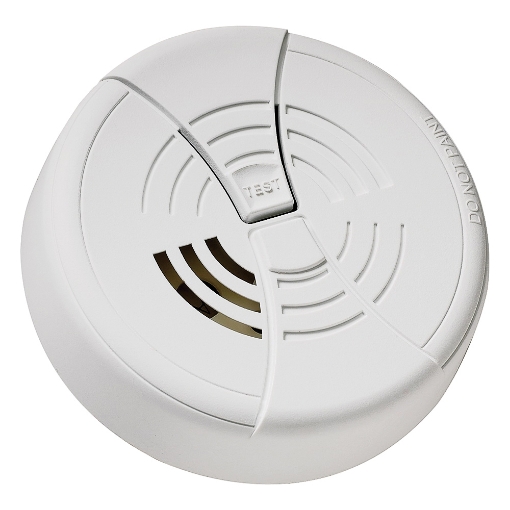 Picture of Smoke alarm, 9V battery included 