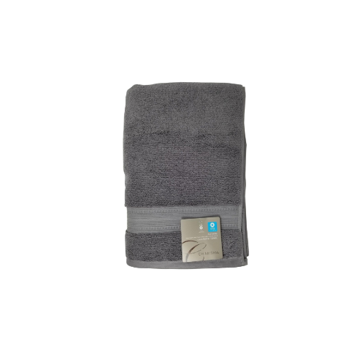 Picture of Charisma Bath Towel - 100 Percent Hygro Cotton, 30 x 58 Inch - Gunmetal Grey 