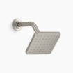 Picture of KOHLER Parallel Single-Function Showerhead - Vibrant Brushed Nickel