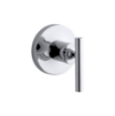 Picture of KOHLER Purist Transfer Valve Trim with Lever - Polished Chrome