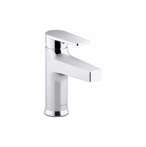 Picture of KOHLER Taut™Single-handle bathroom sink faucet - Polished Chrome