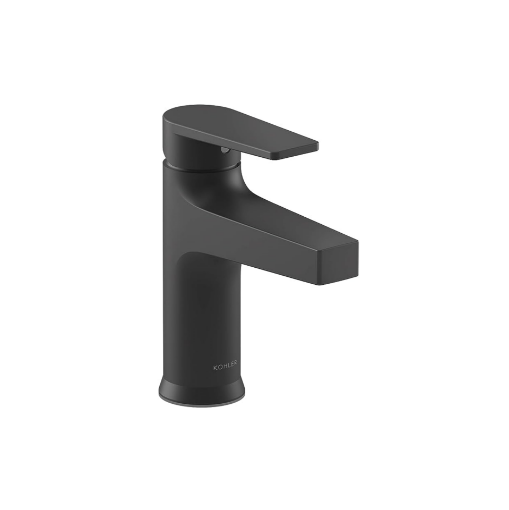 Picture of KOHLER Taut™Single-handle bathroom sink faucet - Matte Black