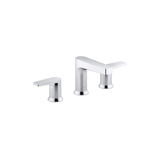 Picture of KOHLER Bathroom Faucet with Pop-up Drain - Polished Chrome