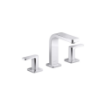 Picture of KOHLER Parallel Widespread Bathroom Sink Faucet with Lever Handles - Polished Chrome