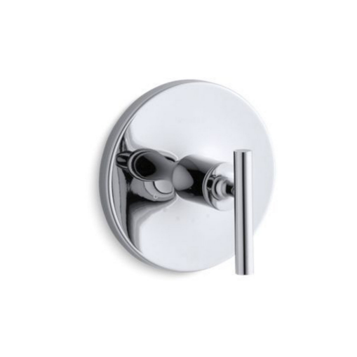 Picture of Kohler Purist Thermostatic Valve Trim Only with Single Lever Handle - Polished Chrome