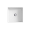 Picture of KOHLER Verticyl® 13" square undermount bathroom sink - White