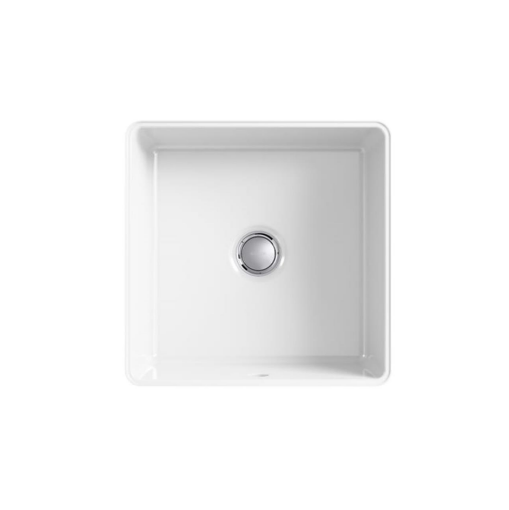 Picture of KOHLER Verticyl® 13" square undermount bathroom sink - White