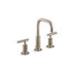 Picture of KOHLER Purist bathroom faucet with lever handles - Vibrant Brushed Bronze