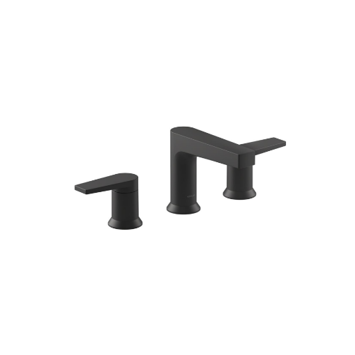 Picture of KOHLER Bathroom Faucet with Pop-up Drain - Matte Black