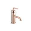 Picture of KOHLER Single-handle bathroom faucet with straight lever handle - Rose Gold