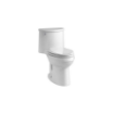 Picture of KOHLER Adair® One-piece elongated toilet - White 