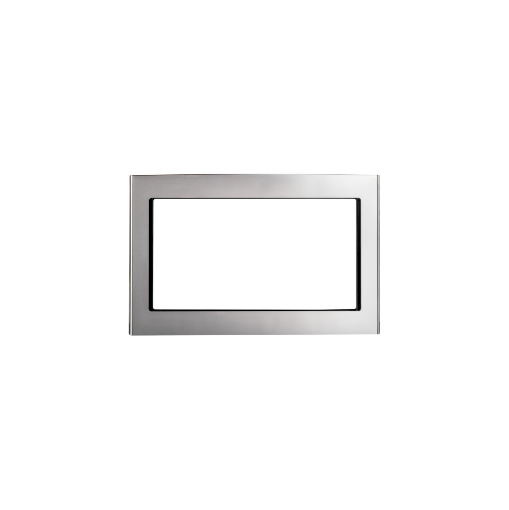 Picture of GE Appliances 30" Optional Built-in Trim Kit for Microwave Ovens - Stainless Steel