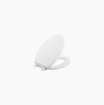 Picture of Kohler Brevia™Quick-Release™ elongated toilet seat K-4774-0 - White