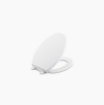 Picture of Kohler Brevia™Quiet-Close™ elongated toilet seat K-20110-0 - White